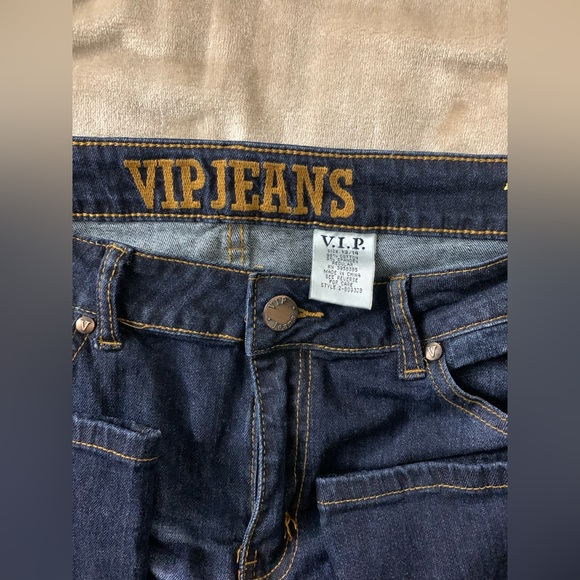 VIP blue jeans size 13/14 - Picture 2 of 3